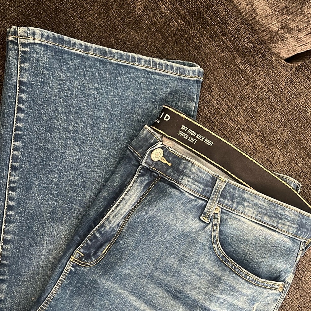 Torrid sky high kick boot super soft size 20